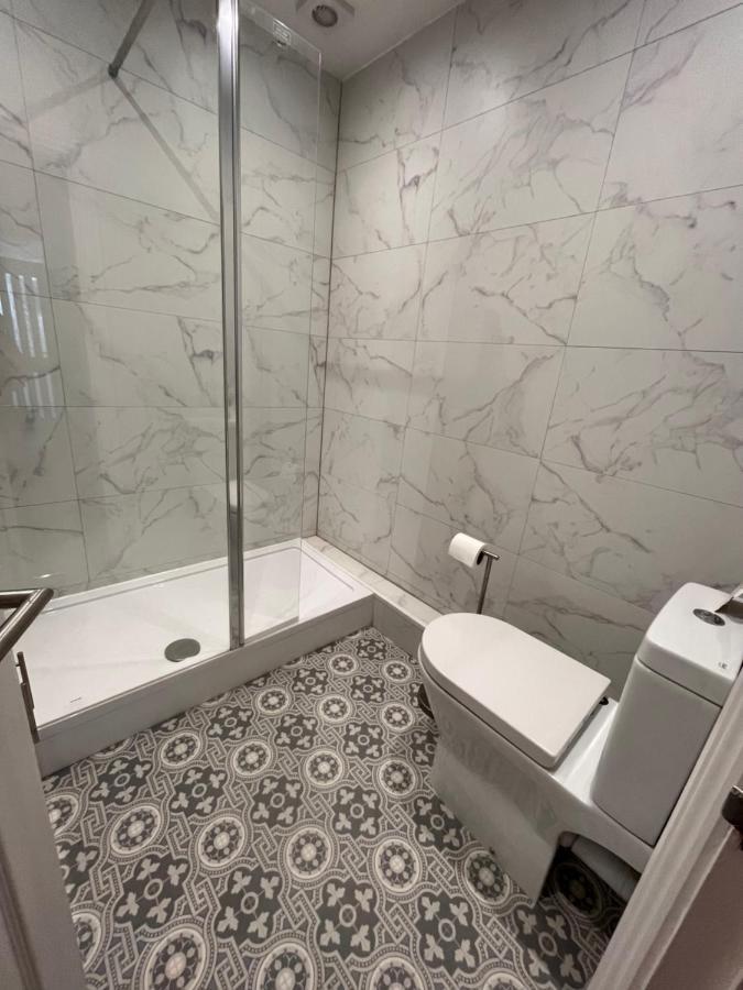 Vila Amazing Sea Views And Hot Tub Amble Exteriér fotografie
